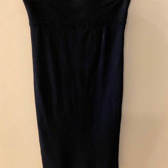 Seductions black knitwear pencil skirt size medium - Picture 3 of 6